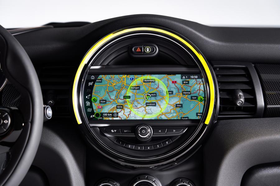 Панель приборов Mini Cooper SE (F56) 2019 года  (WW) (фото 88 из 132)